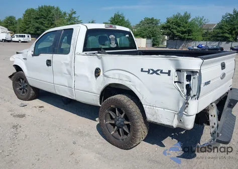 2012 Ford F-150 Xl from USA, damaged, VIN 1FTFX1EF2CFB05567